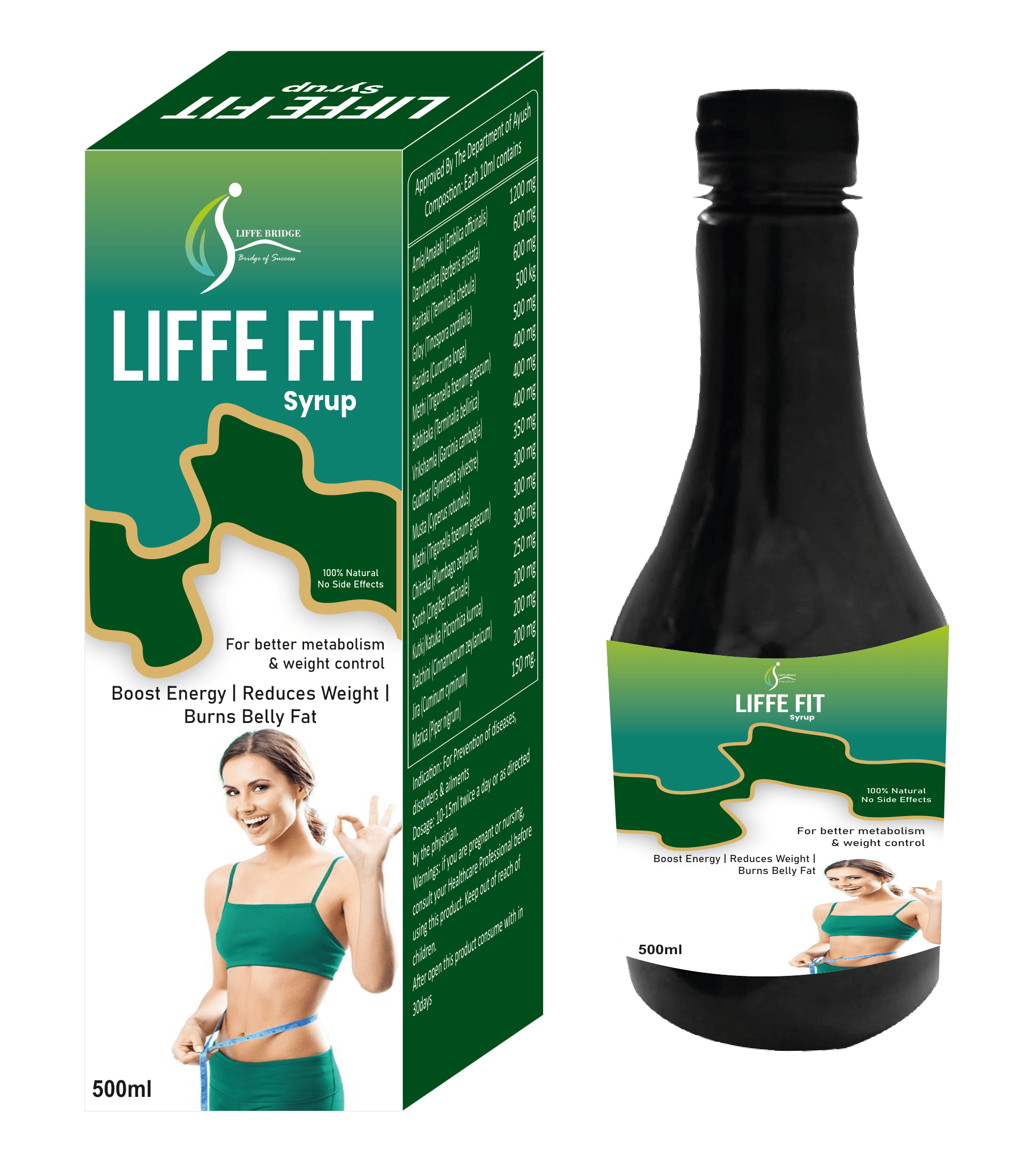 Liffe Fit Syrup